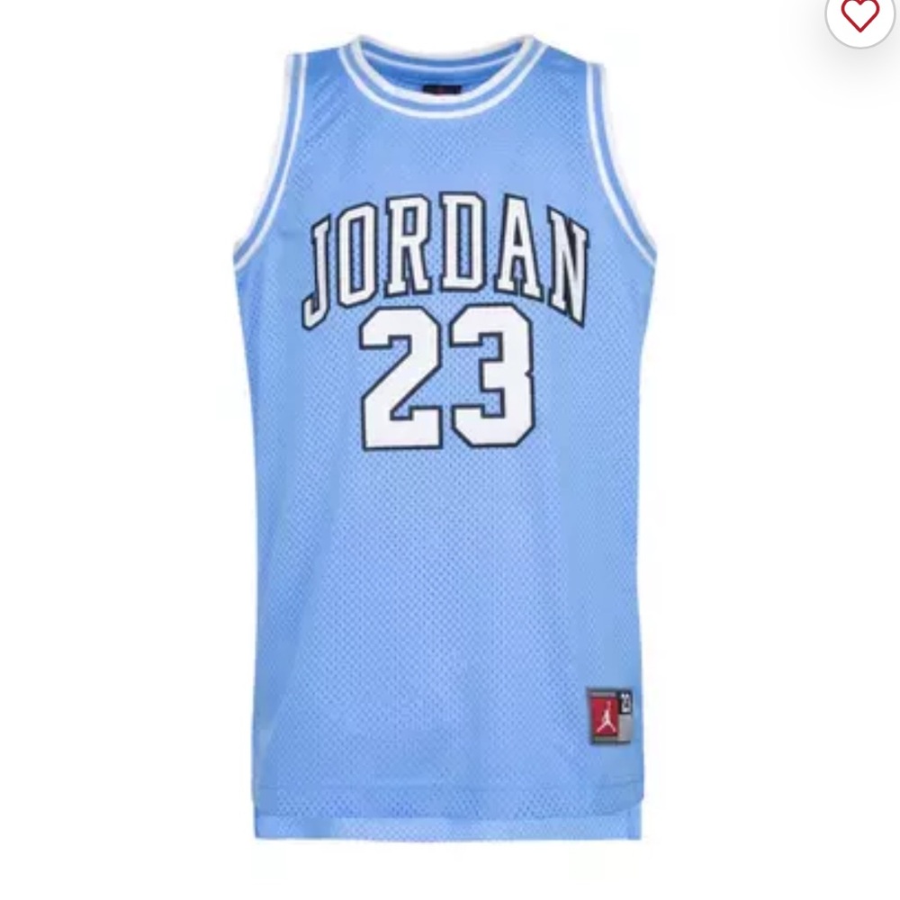 Jordan Big Boys' Jordan 23 Jersey-Blue size M